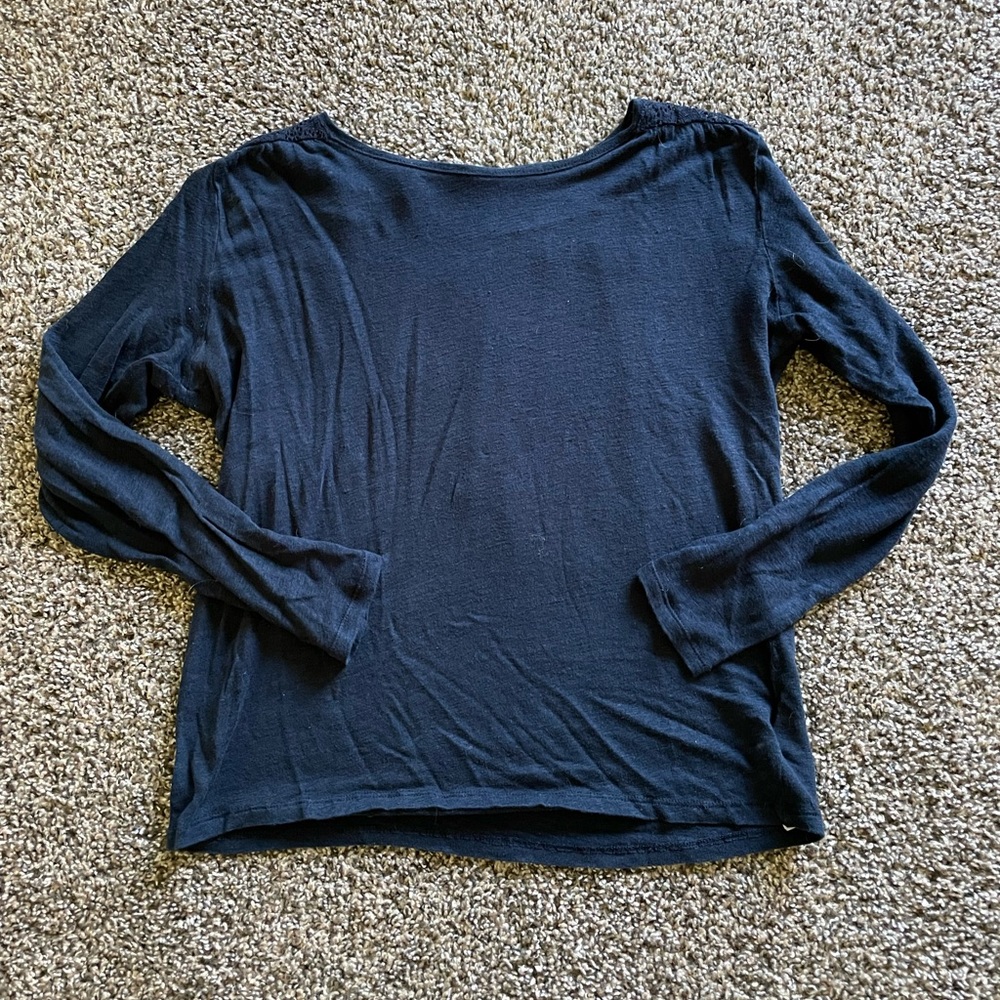 Blue Linen Shirt
